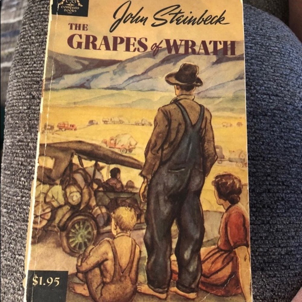 The Grapes Of Wrath-1958 edition! Collectible!